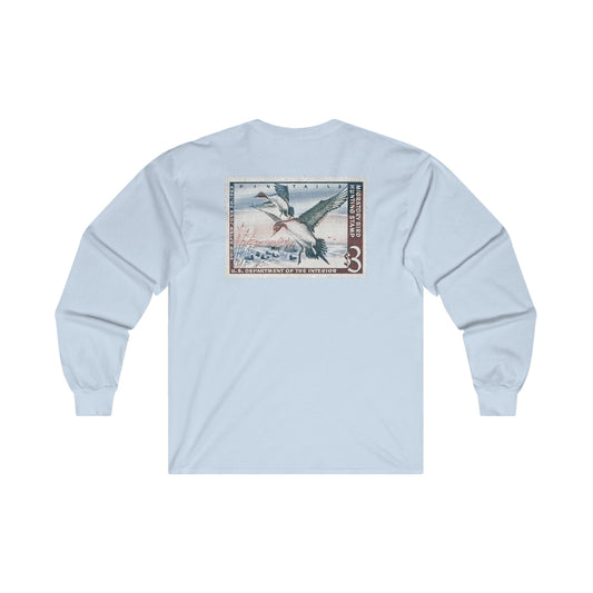 Official 1962-1963 Federal Duck Stamp - Long Sleeve Tee