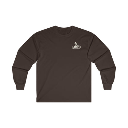 Official 1985-1986 Federal Duck Stamp - Long Sleeve Tee
