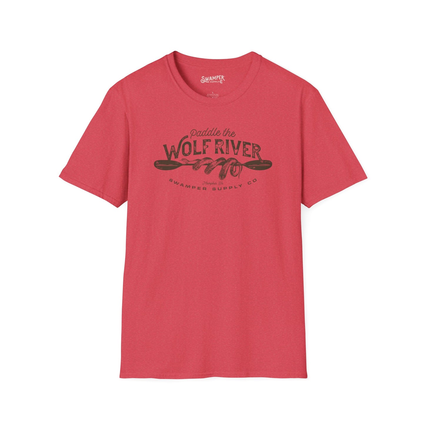 Paddle the Wolf River Tee