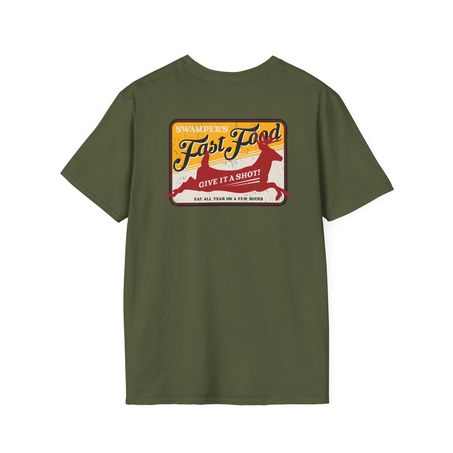 Fast Food - Short Sleeve Tee