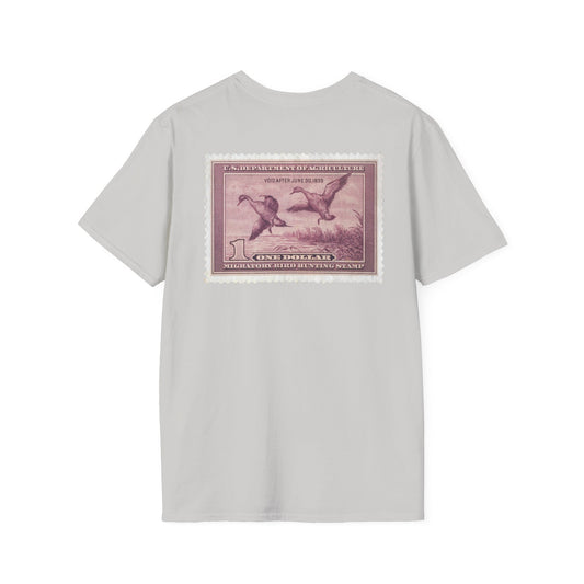 Official 1938-1939 Federal Duck Stamp - Short Sleeve Tee