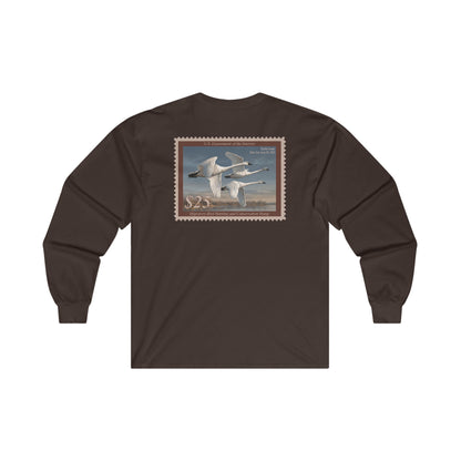 Official 2023-2024 Federal Duck Stamp - Long Sleeve Tee