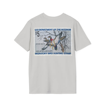 Official 1974-1975 Federal Duck Stamp - Short Sleeve Tee