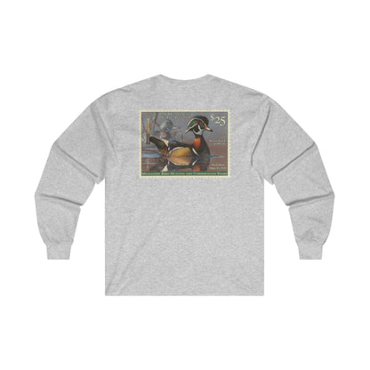 Official 2019-2020 Federal Duck Stamp - Long Sleeve Tee