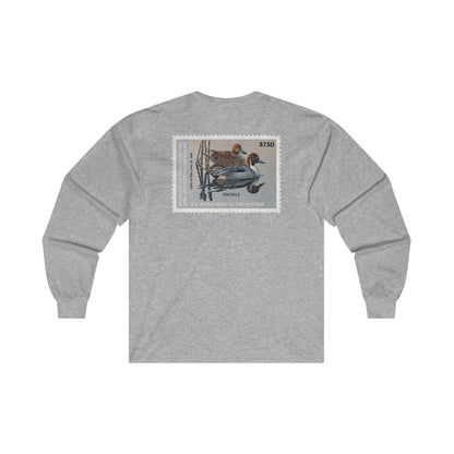 Official 1983-1984 Federal Duck Stamp - Long Sleeve Tee