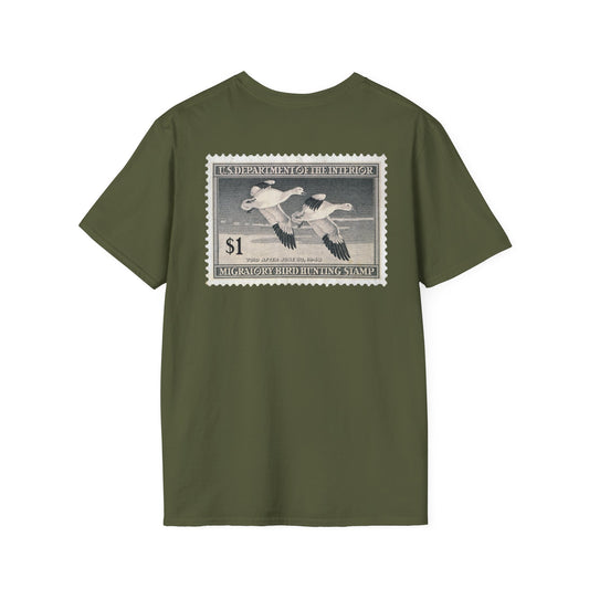 Official 1947-1948 Federal Duck Stamp - Short Sleeve Tee