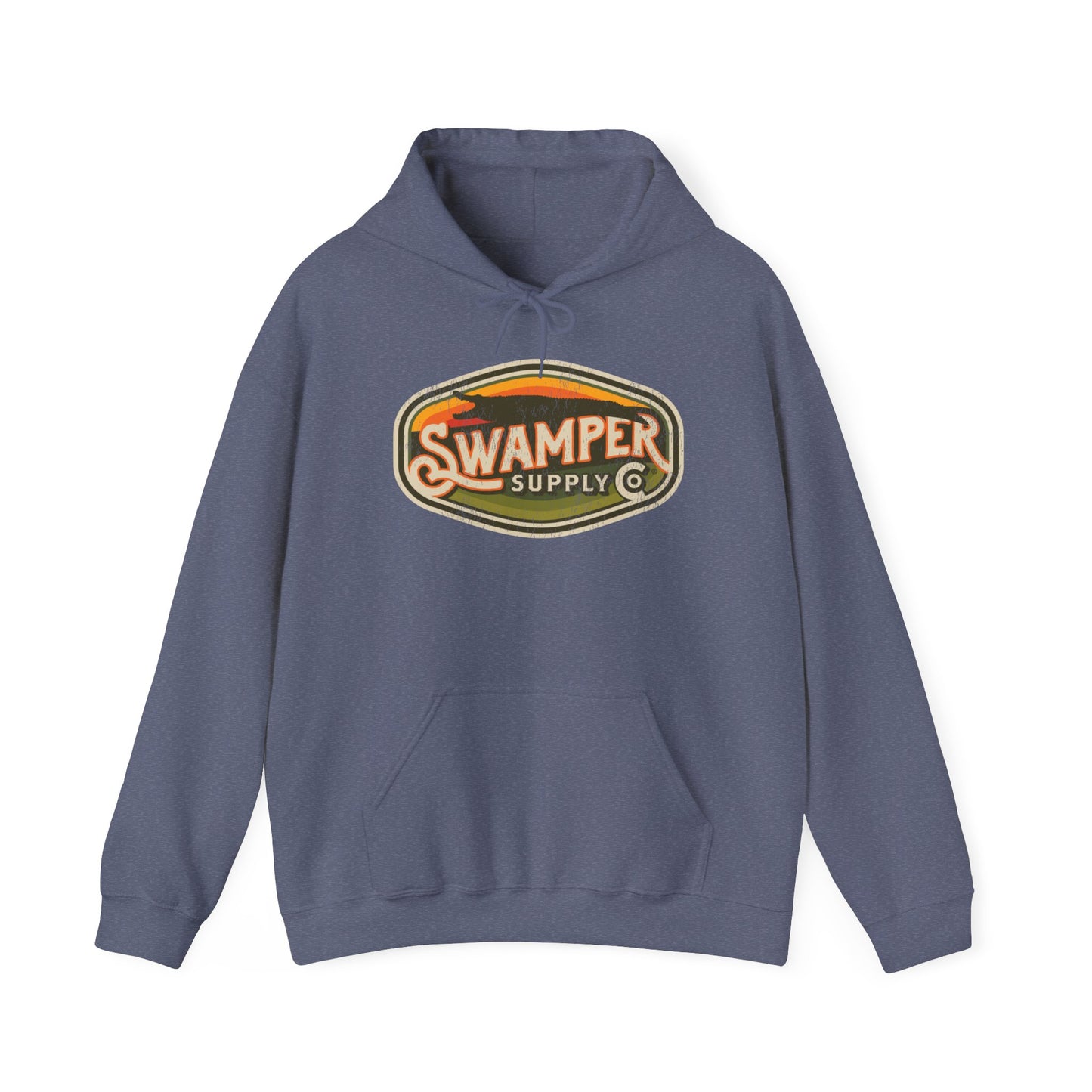 Swamper Hexagon - Hoodie