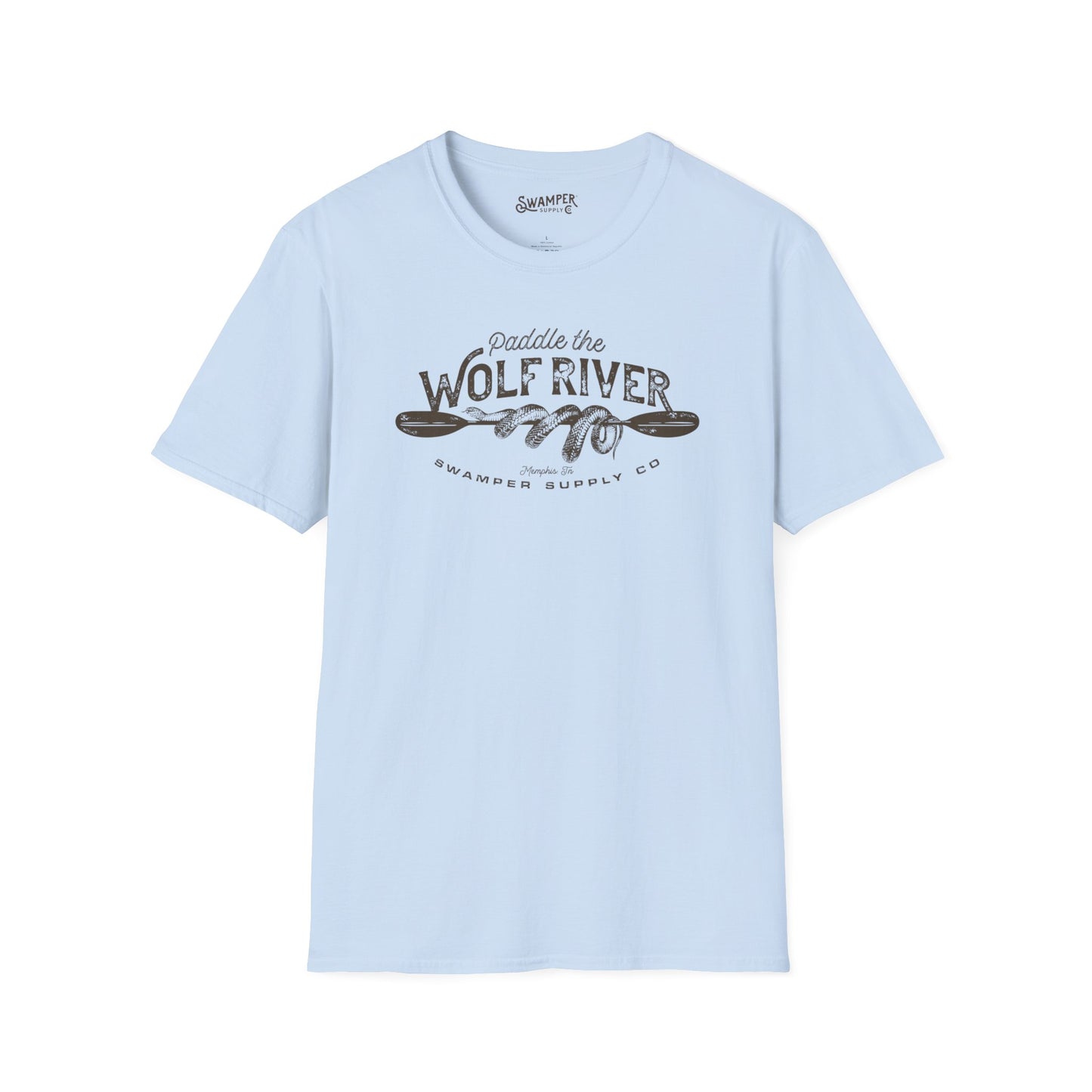 Paddle the Wolf River Tee