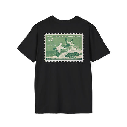 Official 1957-1958 Federal Duck Stamp - Short Sleeve Tee