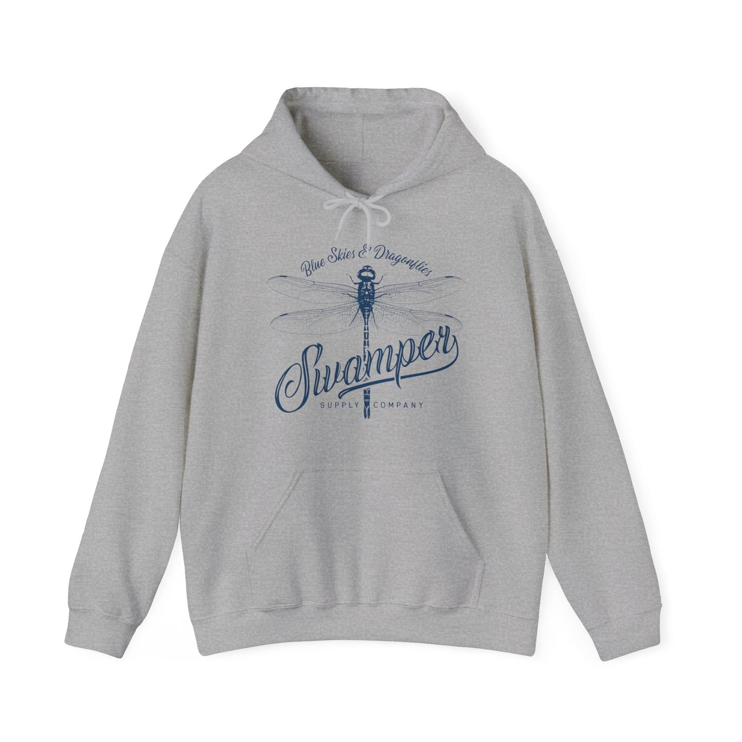 Blue Skies & Dragonflies -  Hoodie