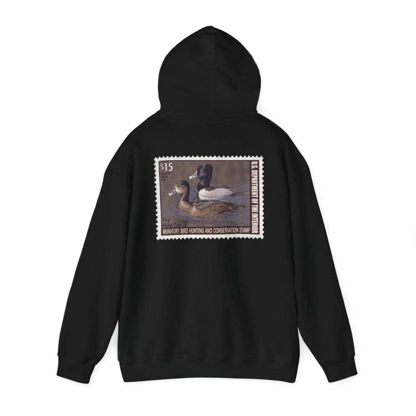 Official 2007-2008 Federal Duck Stamp - Hoodie