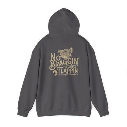 No Braggin' Turkey - Hoodie