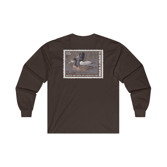 Official 2007-2008 Federal Duck Stamp - Long Sleeve Tee