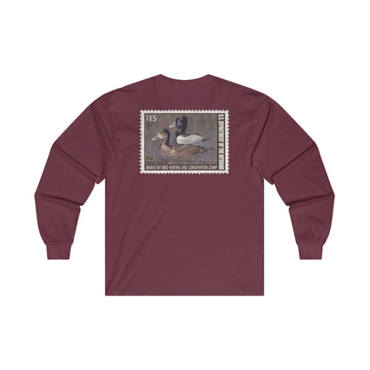 Official 2007-2008 Federal Duck Stamp - Long Sleeve Tee