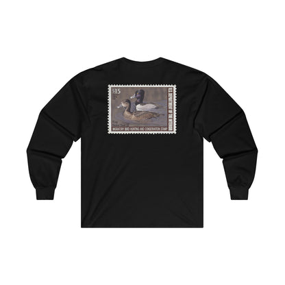 Official 2007-2008 Federal Duck Stamp - Long Sleeve Tee