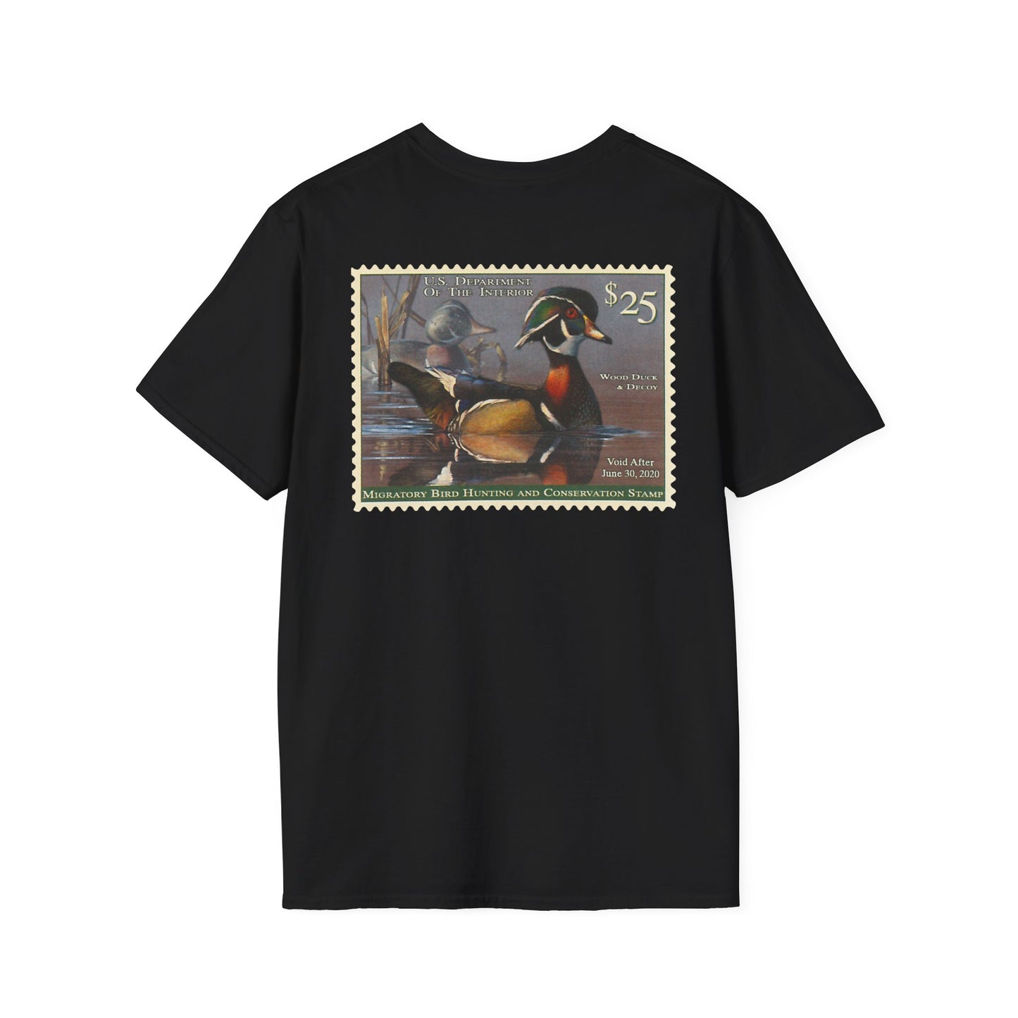 Official 2019-2020 Federal Duck Stamp - Short Sleeve Tee