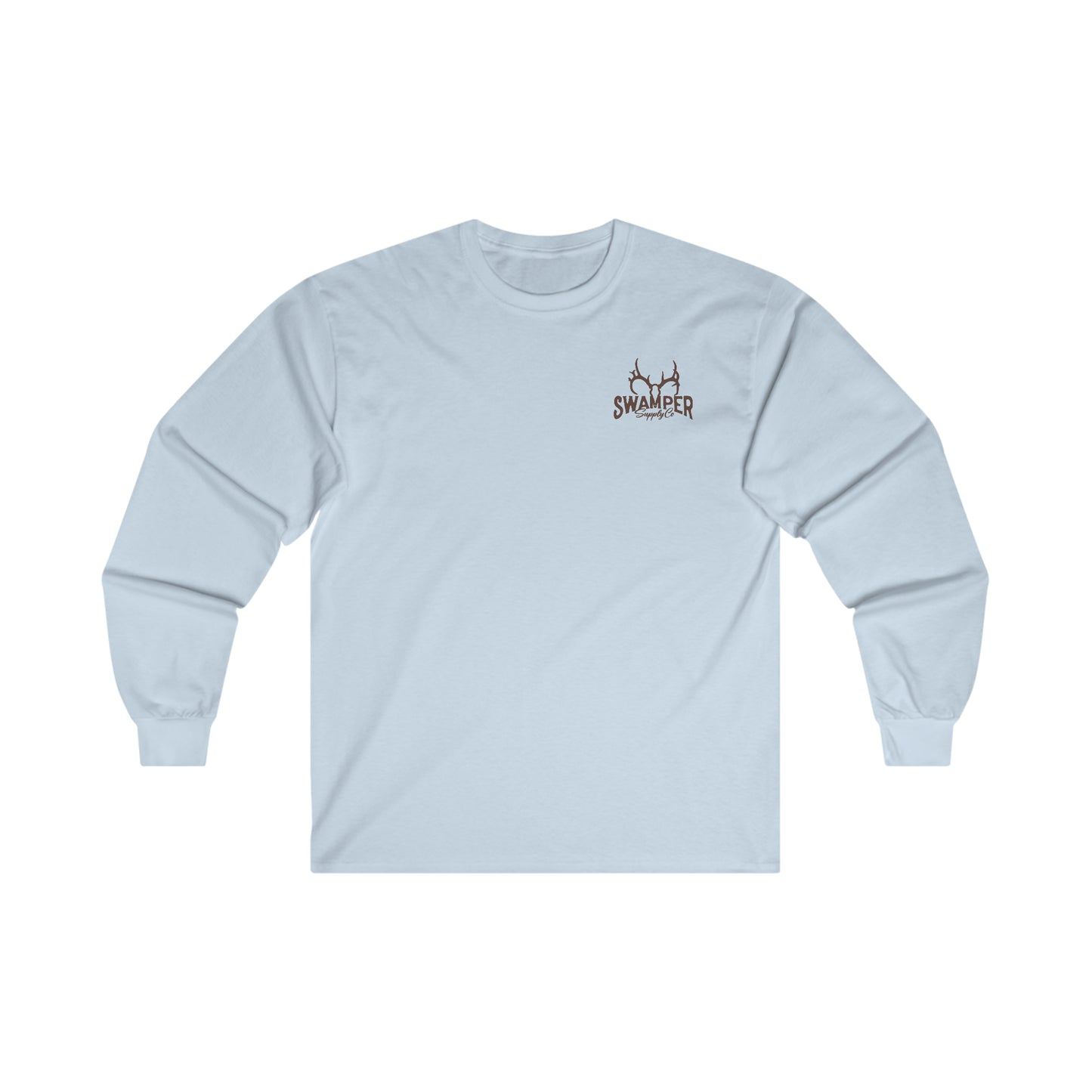 No Braggin' Buck - Long Sleeve Tee