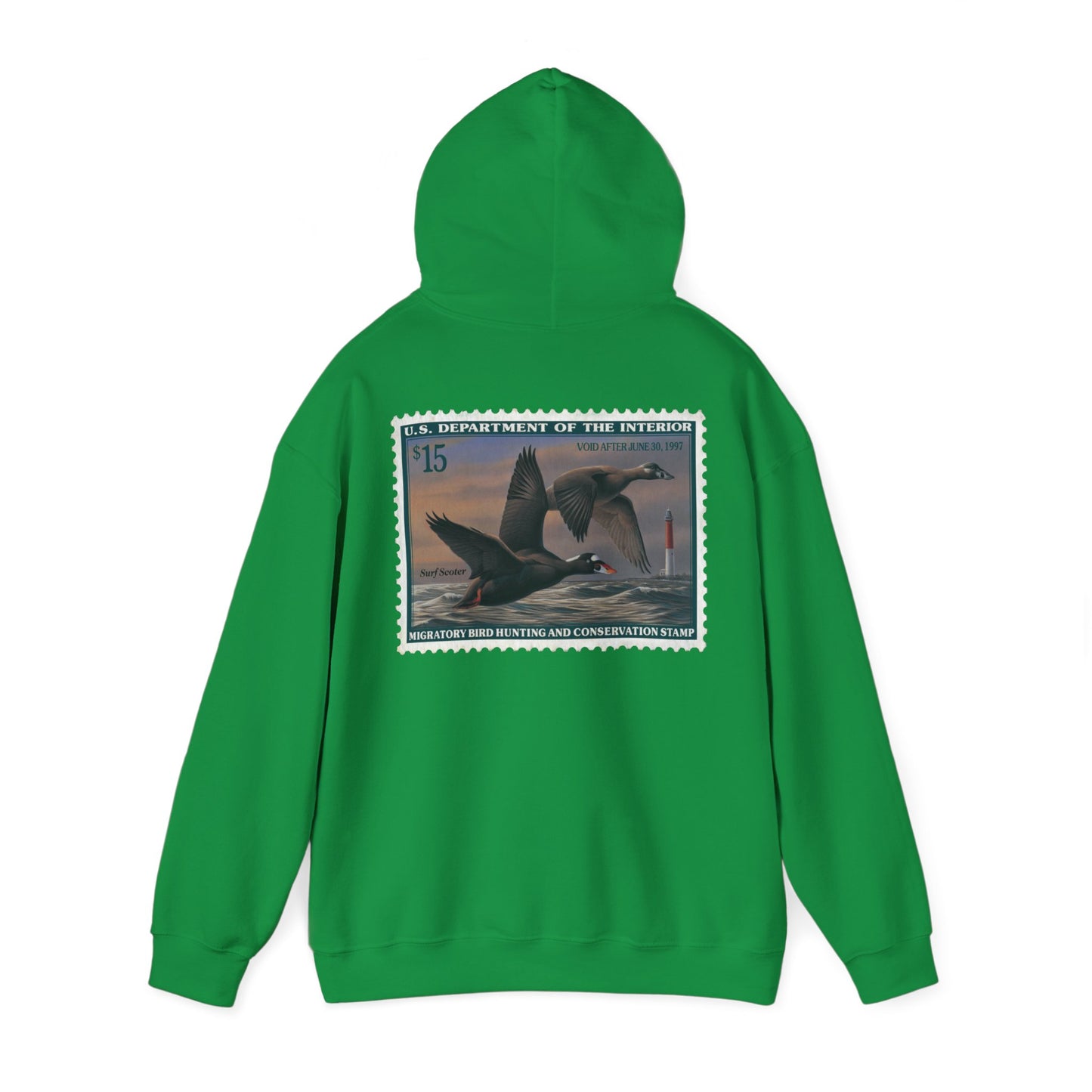 Official 1996-1997 Federal Duck Stamp - Hoodie