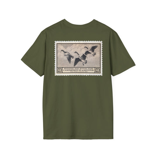 Official 1936-1937 Federal Duck Stamp - Short Sleeve Tee