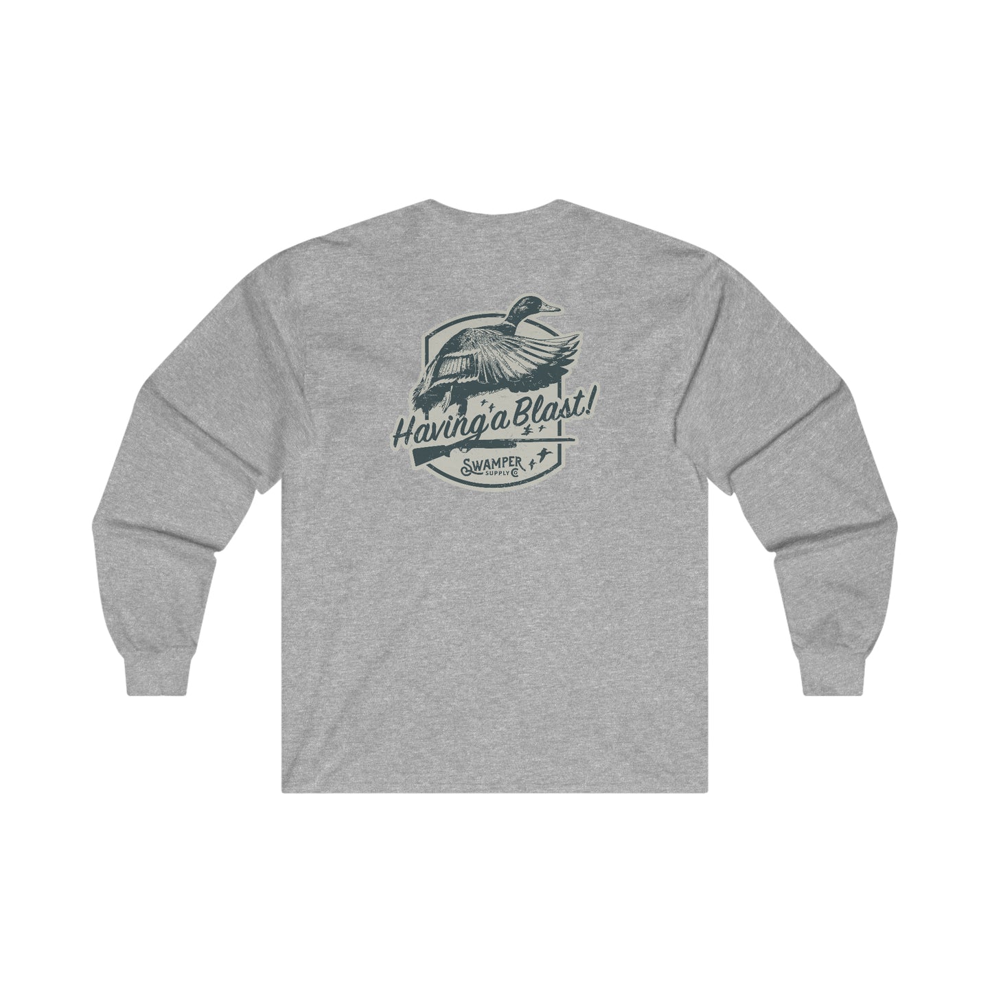 Having a Blast - Long Sleeve Tee