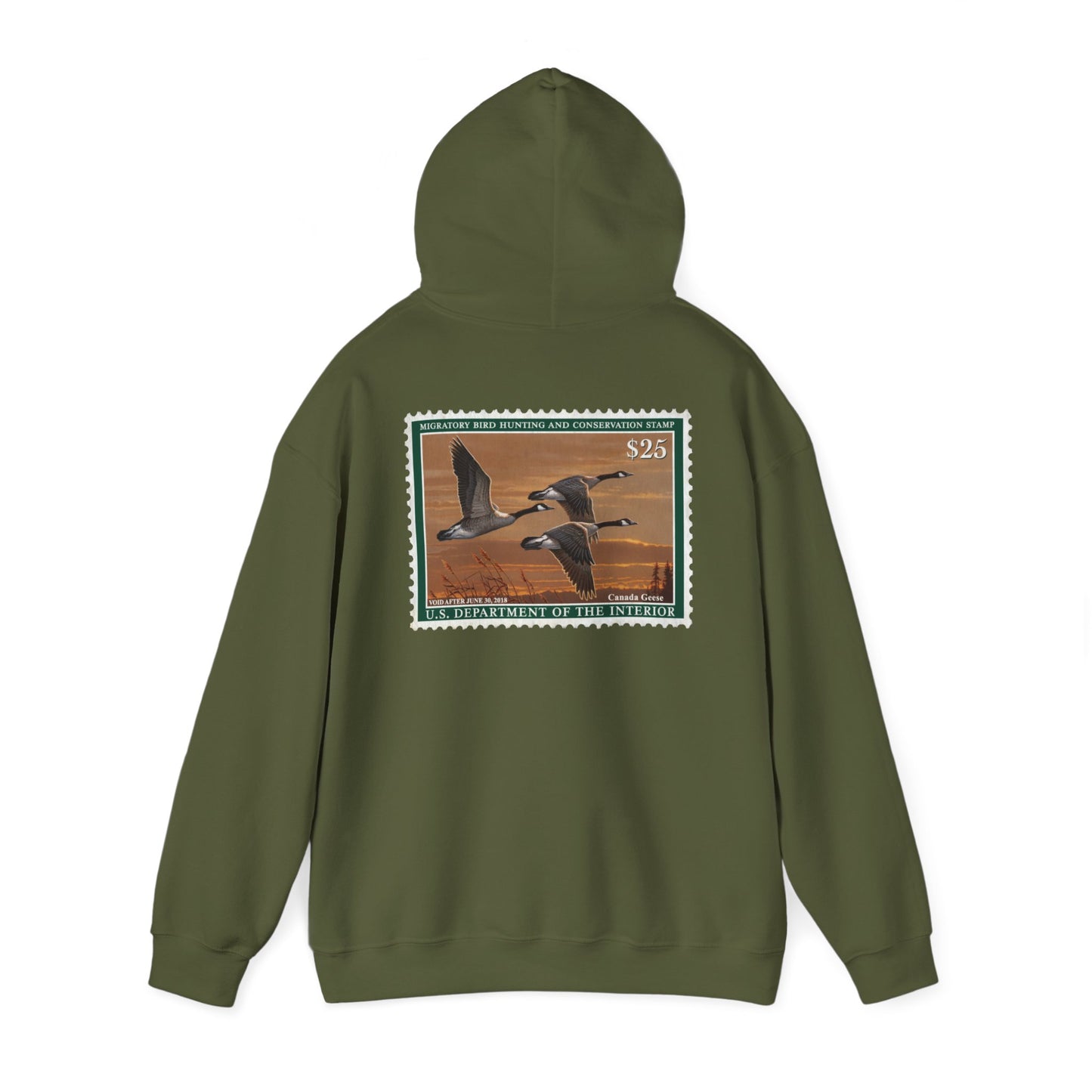 Official 2017-2018 Federal Duck Stamp - Hoodie