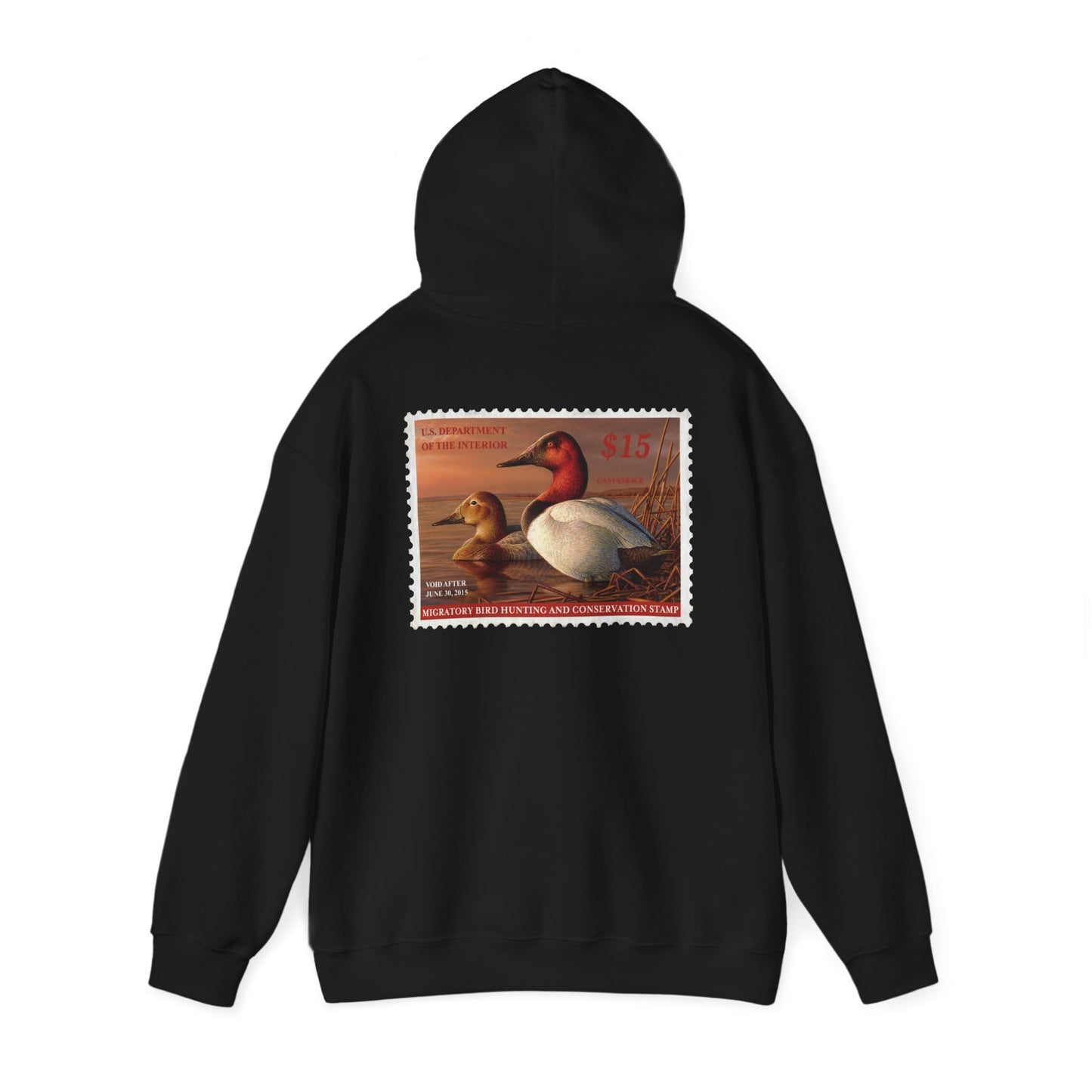 Official 2014-2015 Federal Duck Stamp - Hoodie