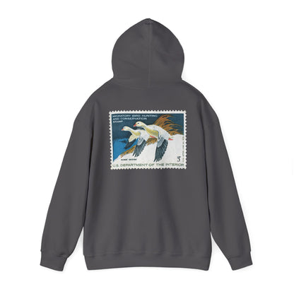 Official 1977-1978 Federal Duck Stamp - Hoodie