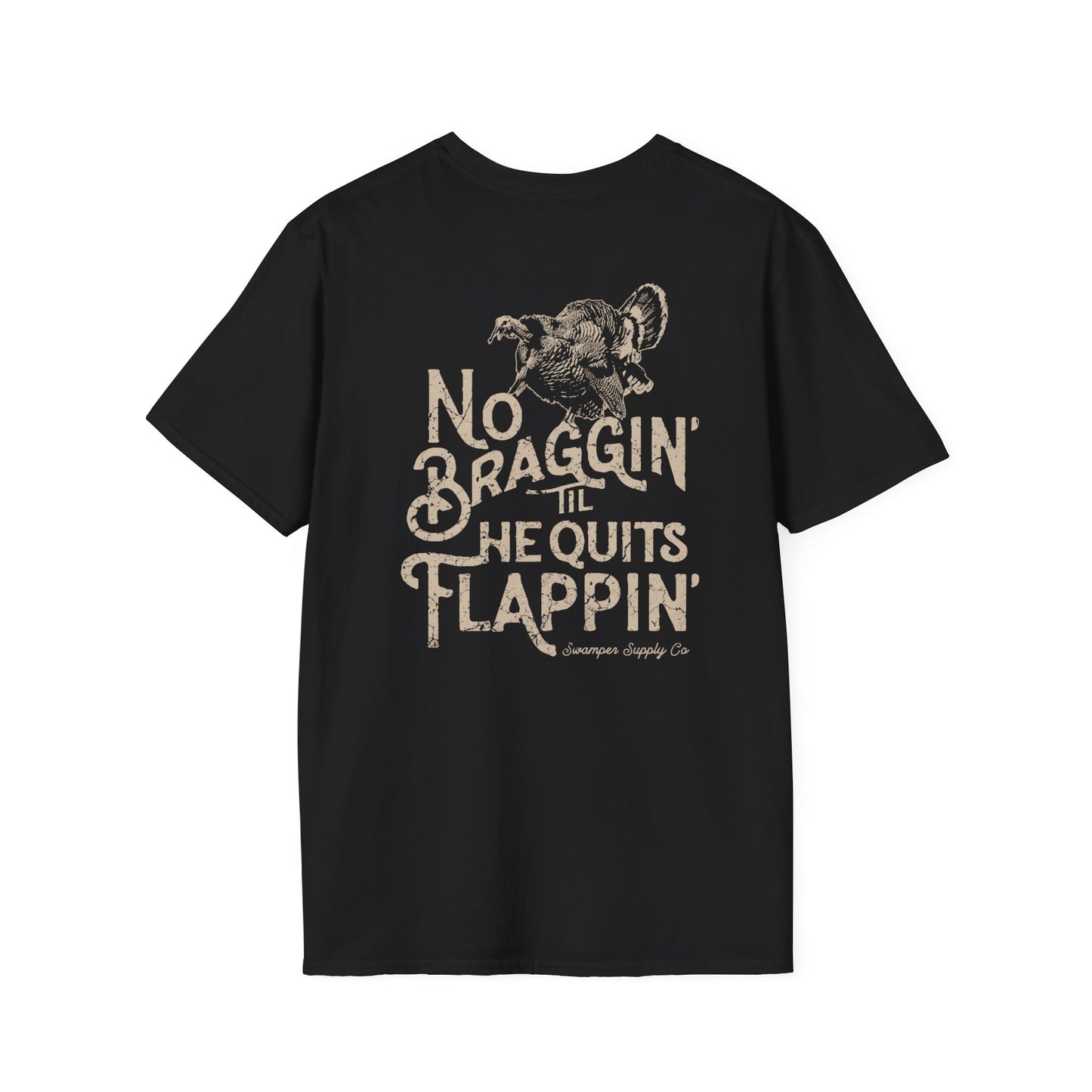 No Braggin' Turkey - Short Sleeve Tee