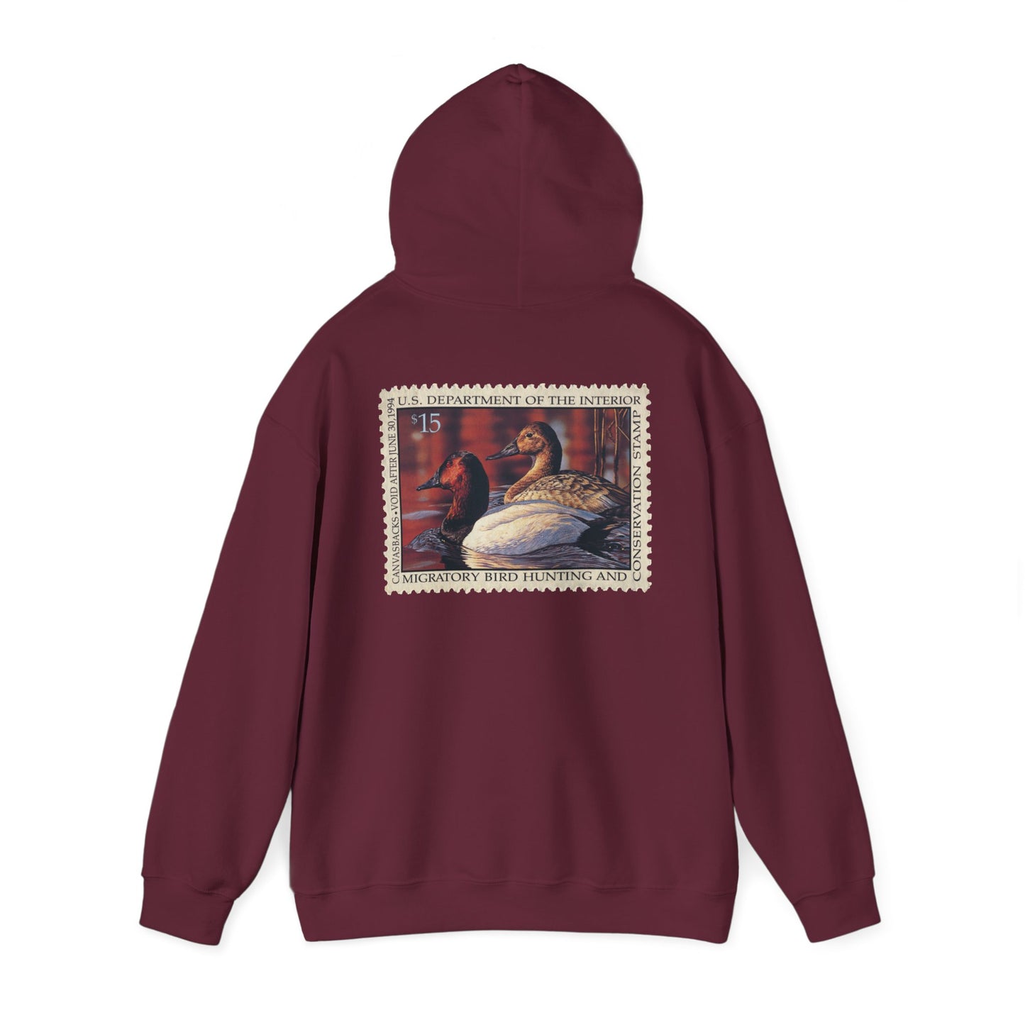 Official 1993-1994 Federal Duck Stamp - Hoodie