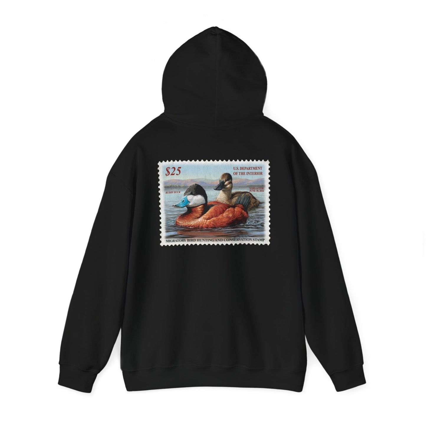 Official 2015-2016 Federal Duck Stamp - Hoodie