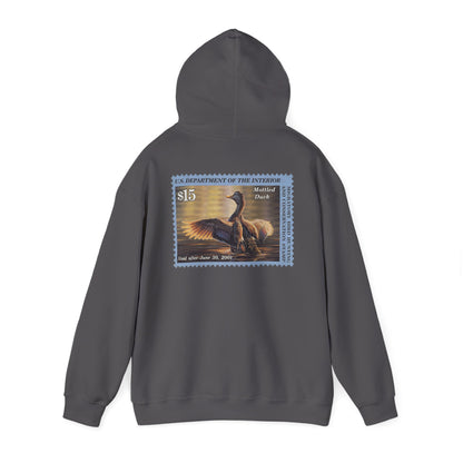 Official 2000-2001 Federal Duck Stamp - Hoodie