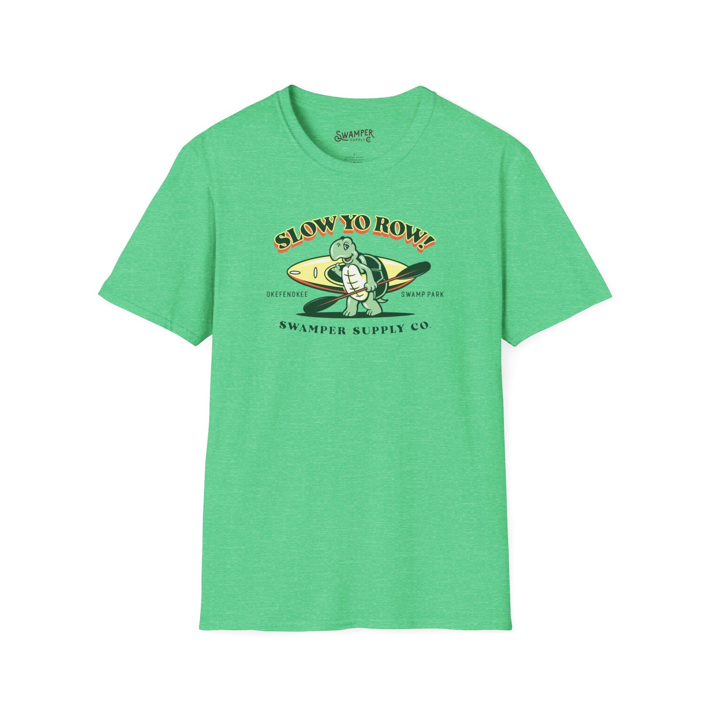 Slow Yo Row - Okefenokee - Short Sleeve Tee