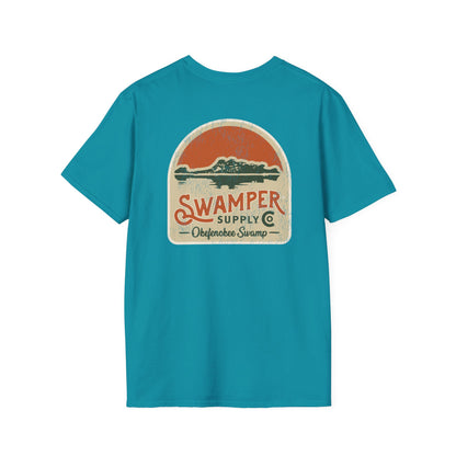 Swamper Sunset  Okeefenokee Tee - Short Sleeve Tee