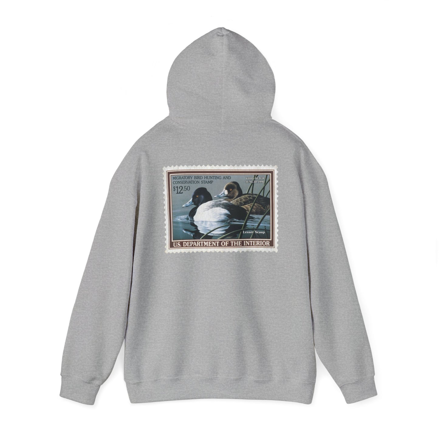 Official 1989-1990 Federal Duck Stamp - Hoodie