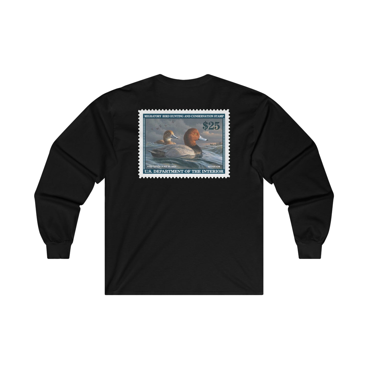 Official 2022-2023 Federal Duck Stamp - Long Sleeve Tee