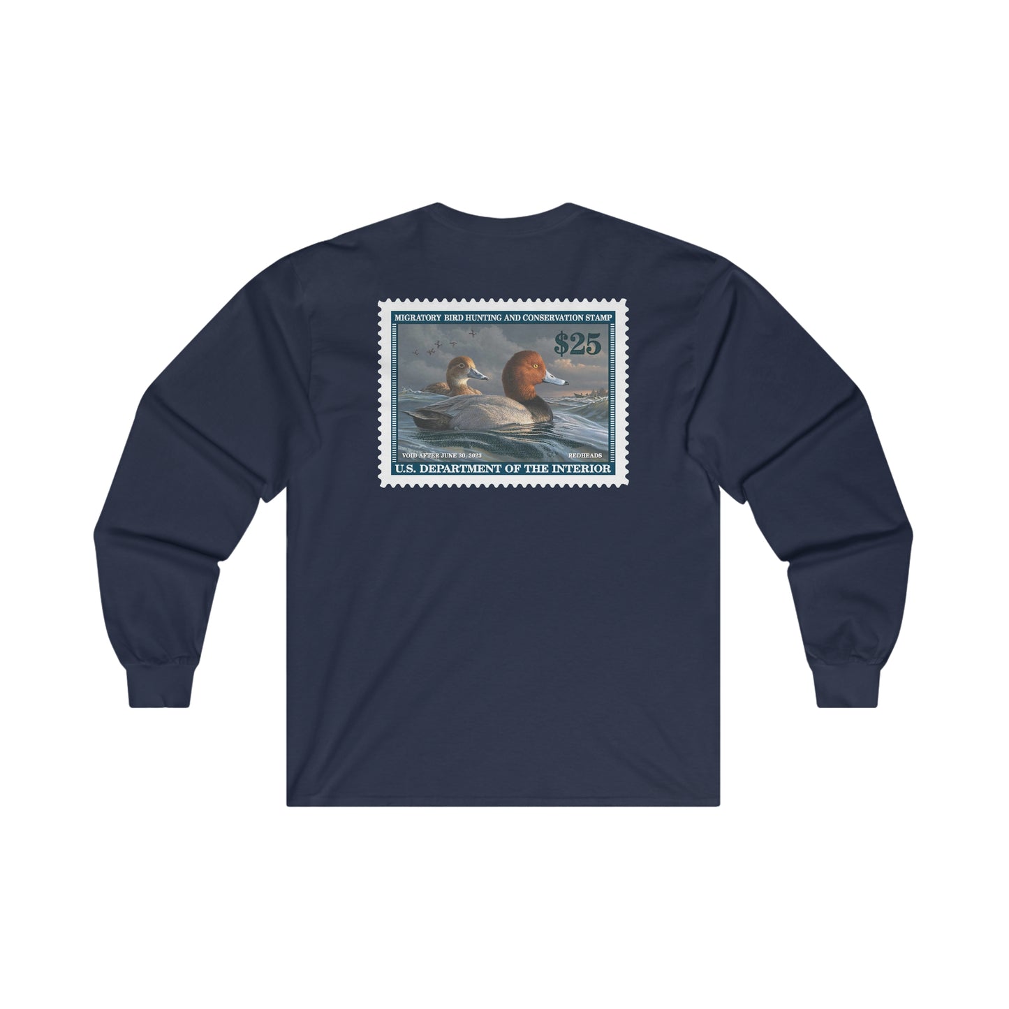 Official 2022-2023 Federal Duck Stamp - Long Sleeve Tee