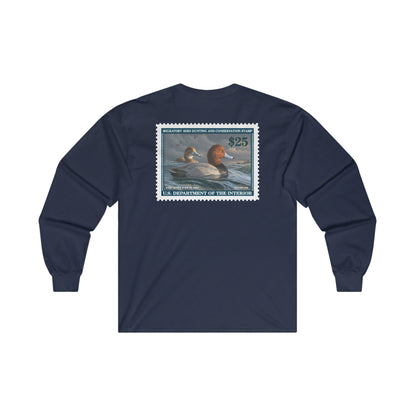 Official 2022-2023 Federal Duck Stamp - Long Sleeve Tee