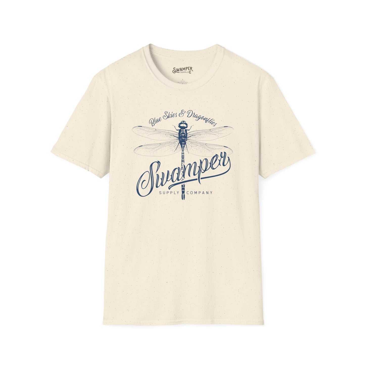 Blue Skies & Dragonflies - Short Sleeve Tee