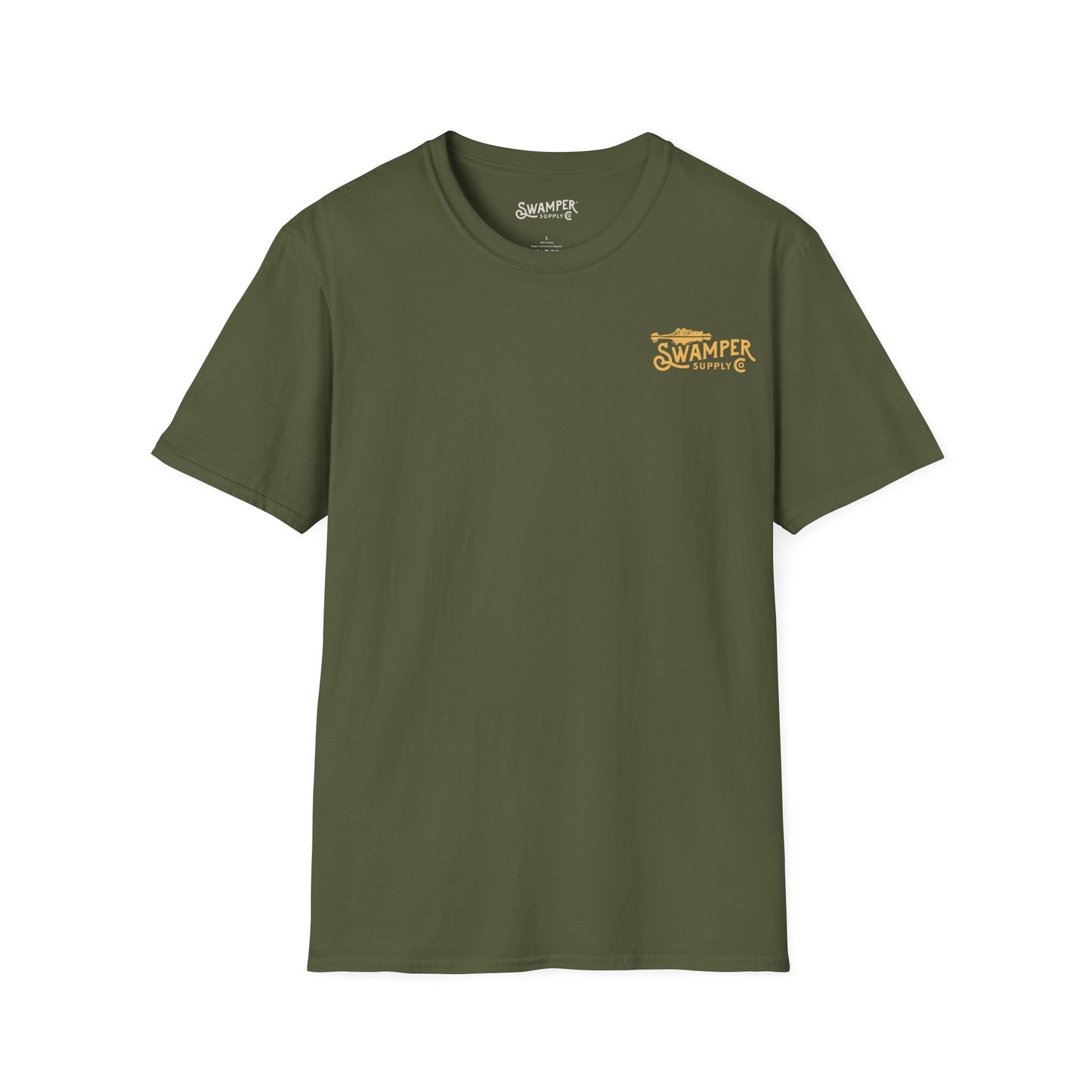 Swamp Boater - Short Sleeve Tee