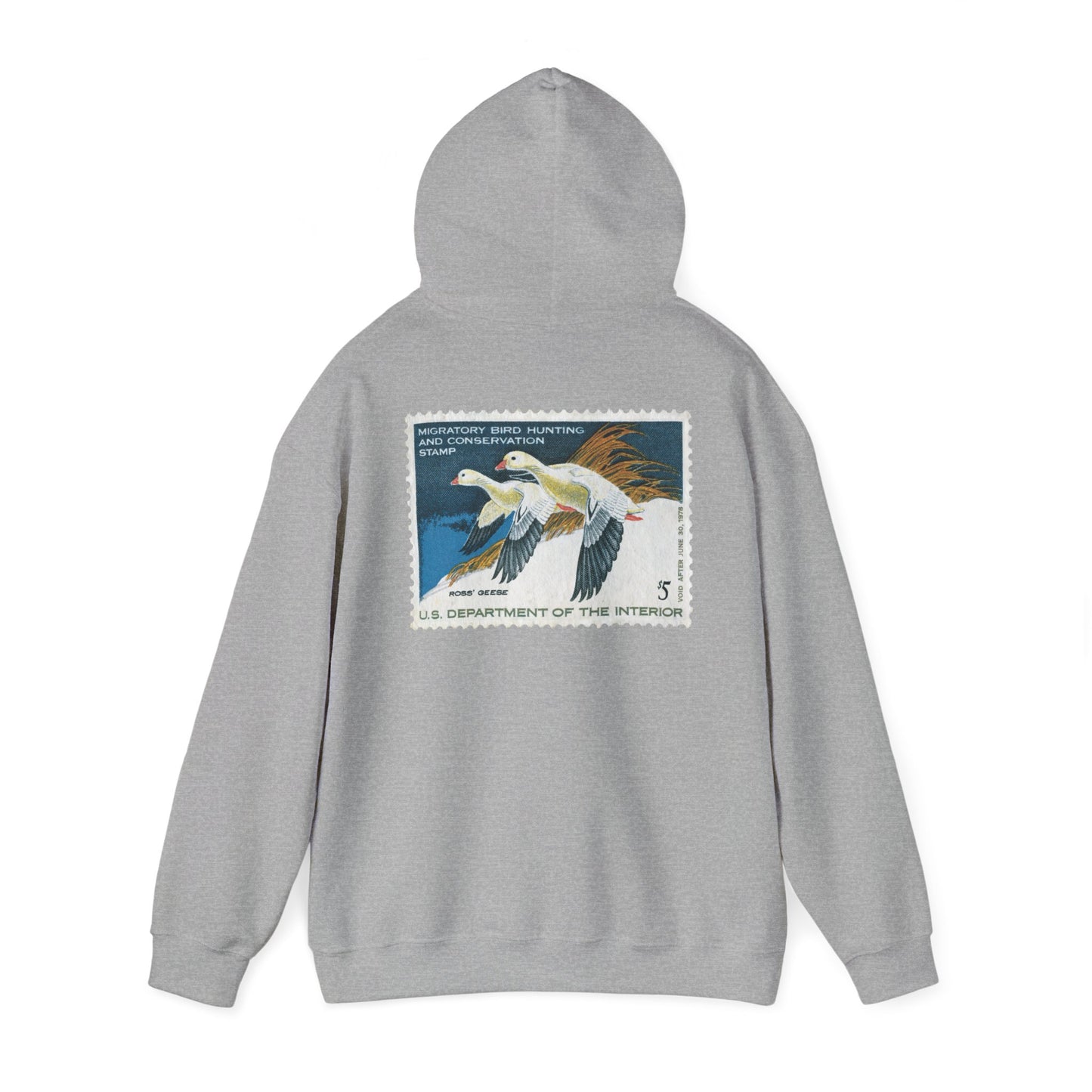 Official 1977-1978 Federal Duck Stamp - Hoodie