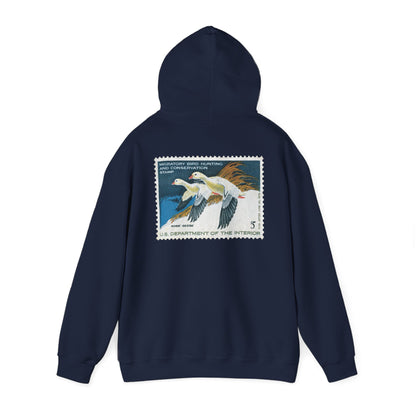 Official 1977-1978 Federal Duck Stamp - Hoodie