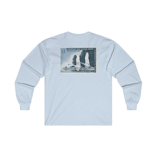 Official 1966-1967 Federal Duck Stamp - Long Sleeve Tee