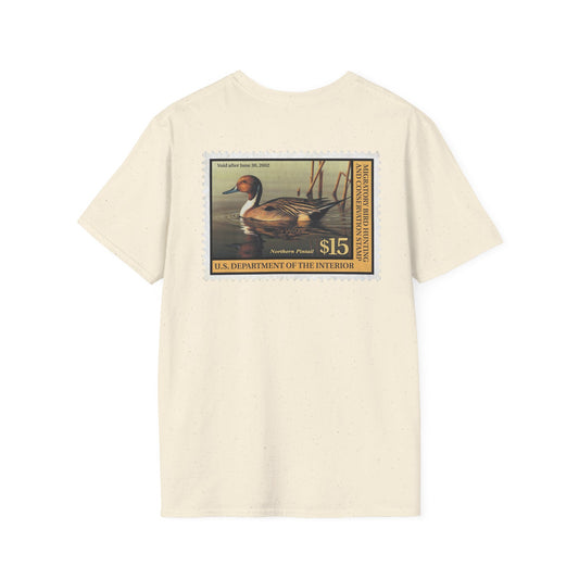 Official 2001-2002 Federal Duck Stamp - Short Sleeve Tee