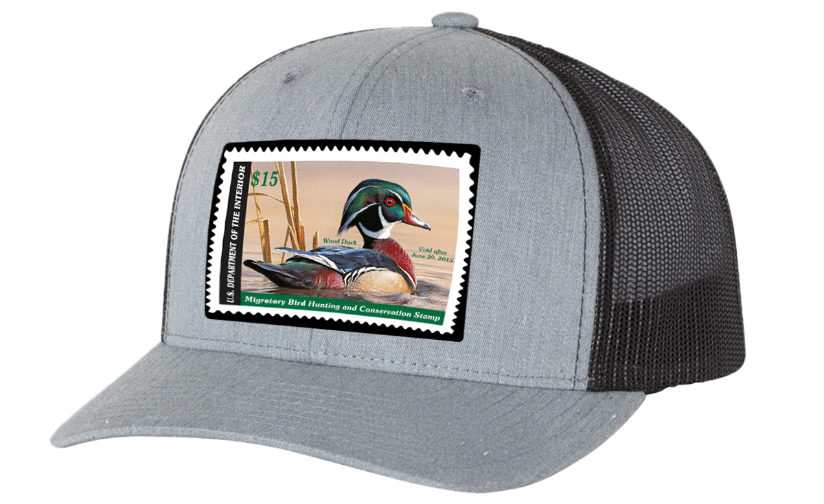 2012-2013 Federal Duck Stamp Patch Cap