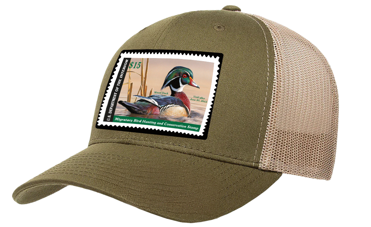 2012-2013 Federal Duck Stamp Patch Cap