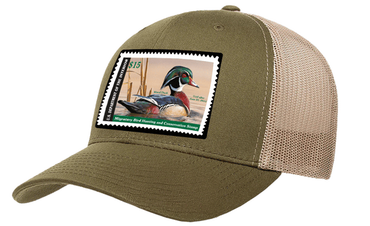 2012-2013 Federal Duck Stamp Patch Cap