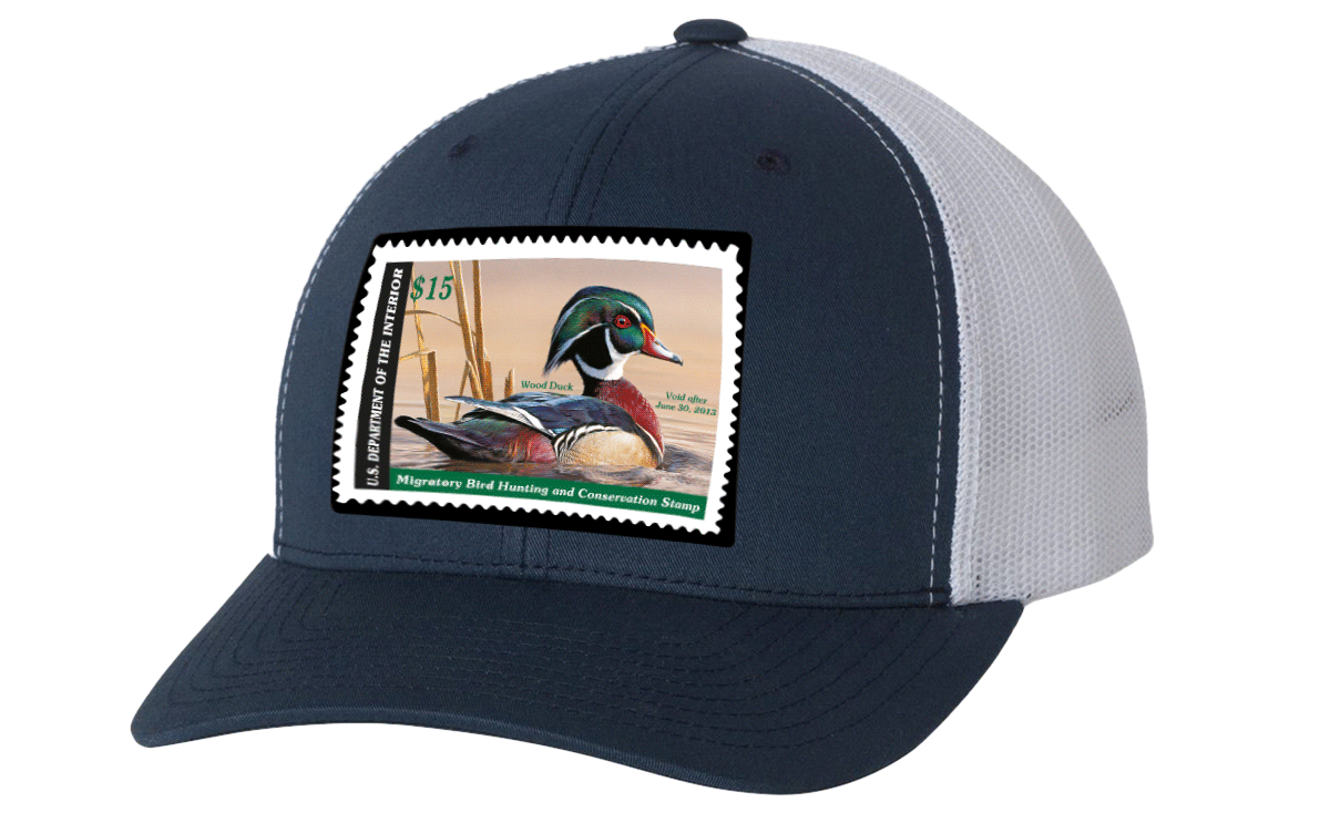 2012-2013 Federal Duck Stamp Patch Cap