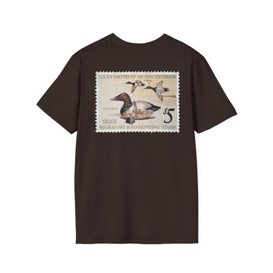 Official 1975-1976 Federal Duck Stamp - Short Sleeve Tee