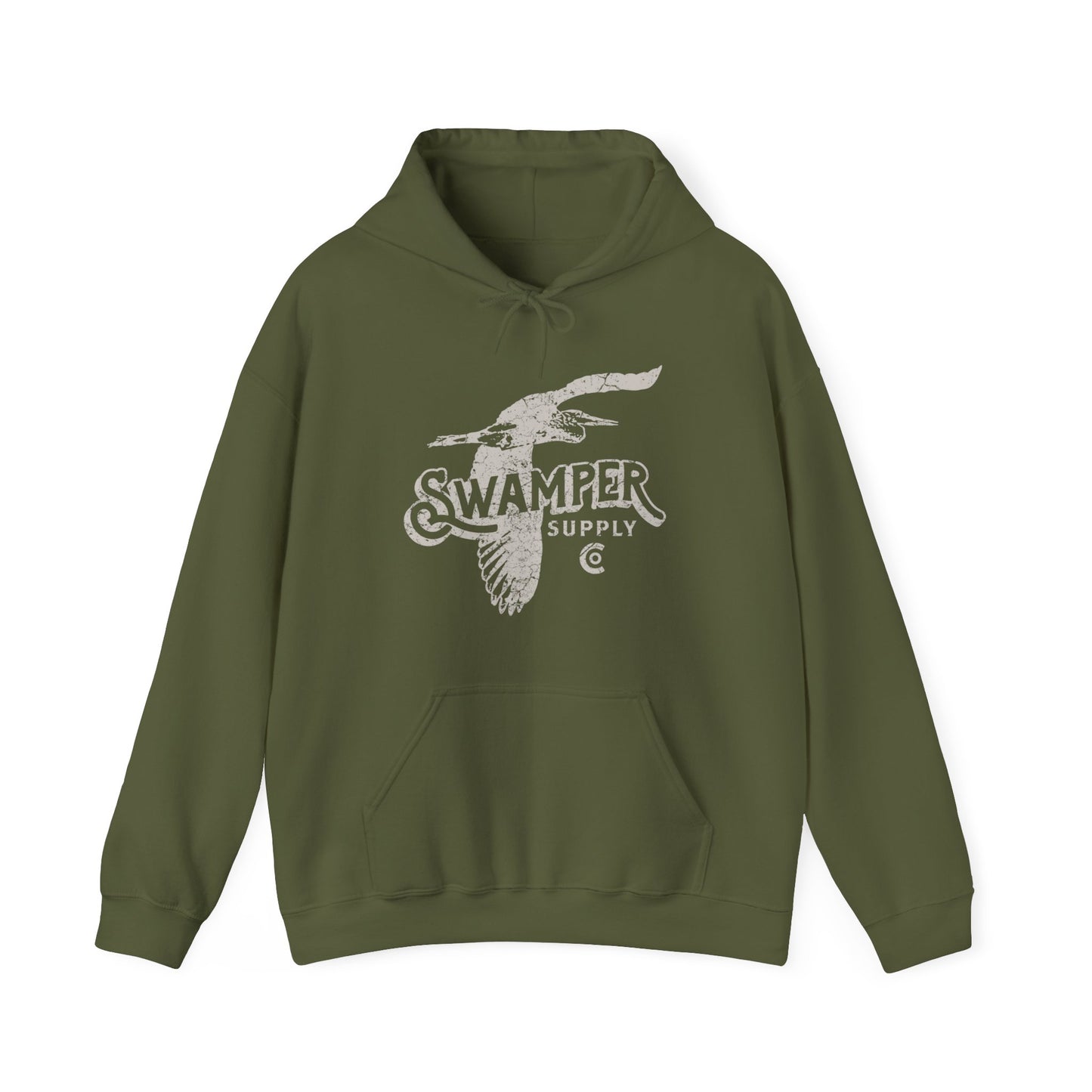Swamper Egret - Hoodie