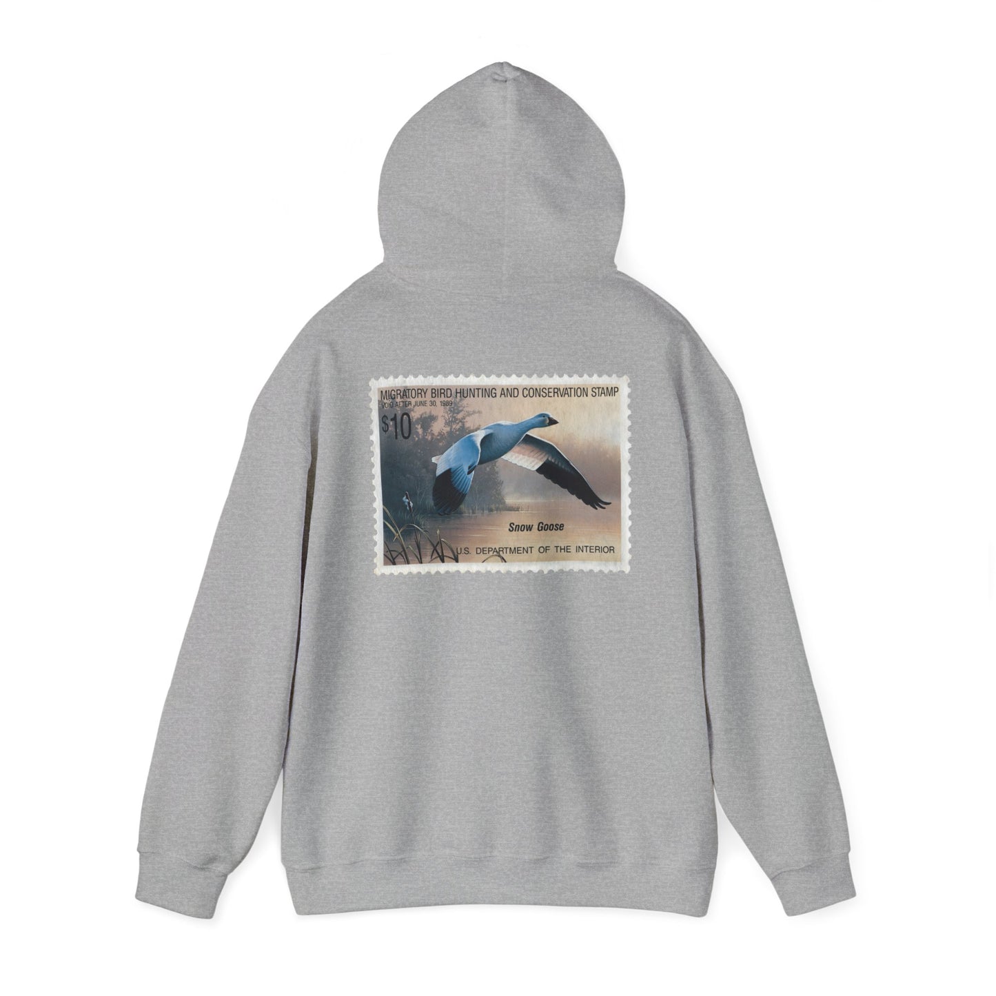 Official 1988-1989 Federal Duck Stamp - Hoodie